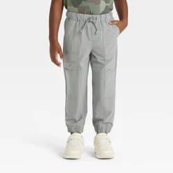 Toddler Boys' Quick Dry Pants - Cat & Jack™ Gray 2T
