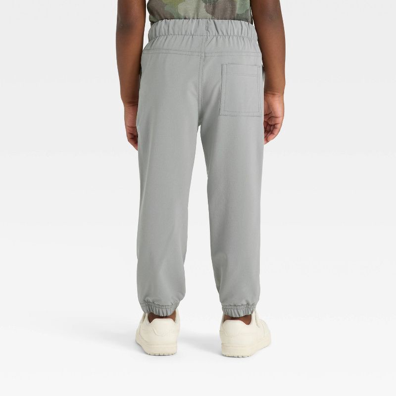 slide 2 of 3, Toddler Boys' Quick Dry Pants - Cat & Jack™ Gray 4T, 1 ct