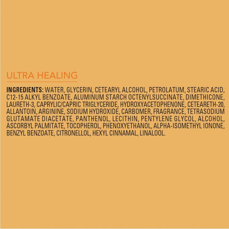 slide 8 of 8, Jergens Ultra Healing Hand and Body Moisturizing Lotion for Dry Skin with Vitamins C, E and B5 - 33.8 fl oz, 5 x 33.8 fl oz