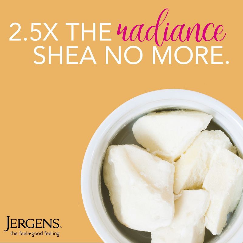 slide 6 of 8, Jergens Enriching Shea Butter Lotion for Body and Hands with 24-Hour Moisture – 28.2 fl oz, 28.2 fl oz