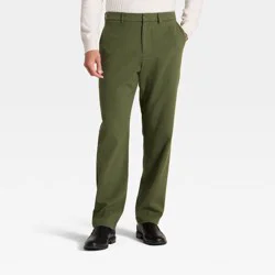 Men's Comfort Wear Trousers - Goodfellow & Co™ Green 36x32