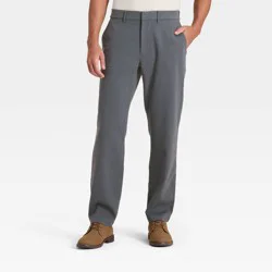 Men's Comfort Wear Trousers - Goodfellow & Co™ Gray 32x30