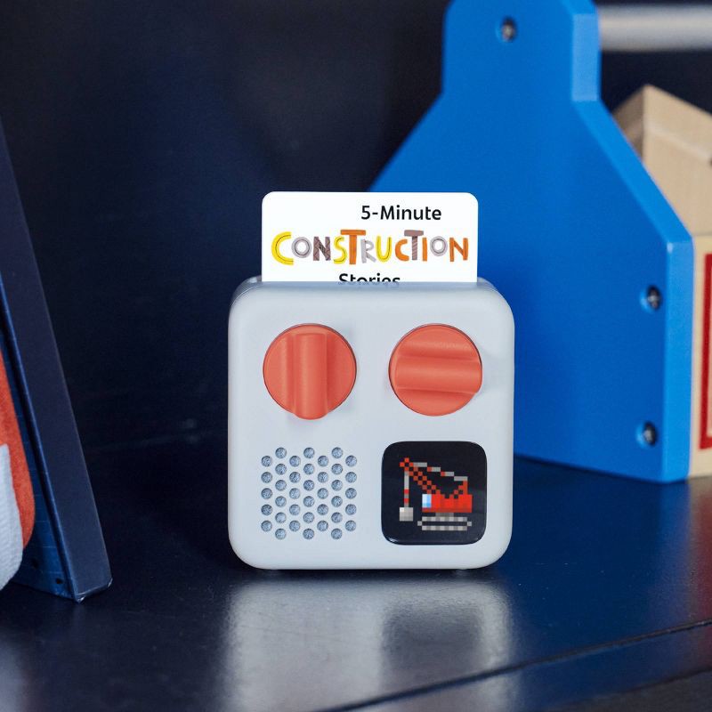 slide 4 of 5, Yoto 5 Minute Construction Stories Audio Card, 1 ct