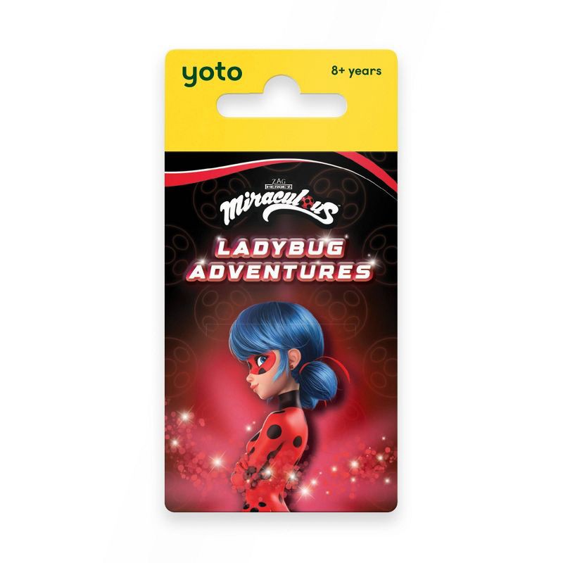 slide 2 of 5, Yoto Miraculous: Tales of Ladybug Audio Card: Reading & Emotional Development, Ages 8-13, 1 ct