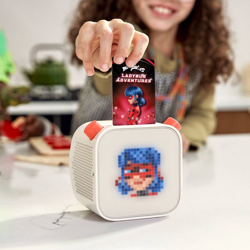 slide 4 of 5, Yoto Miraculous: Tales of Ladybug Audio Card: Reading & Emotional Development, Ages 8-13, 1 ct