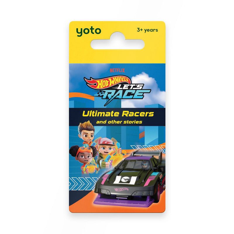 slide 2 of 5, Yoto Hot Wheels Audio Card, 1 ct