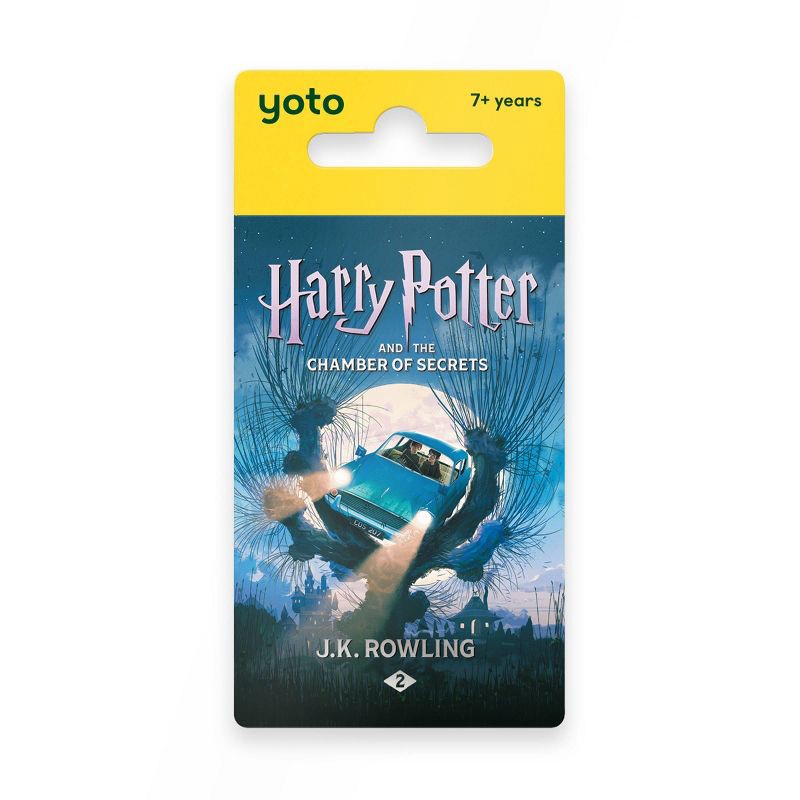slide 2 of 5, Yoto Harry Potter and the Chamber of Secrets Audio Card: For Yoto Player Compatibility, 1 ct