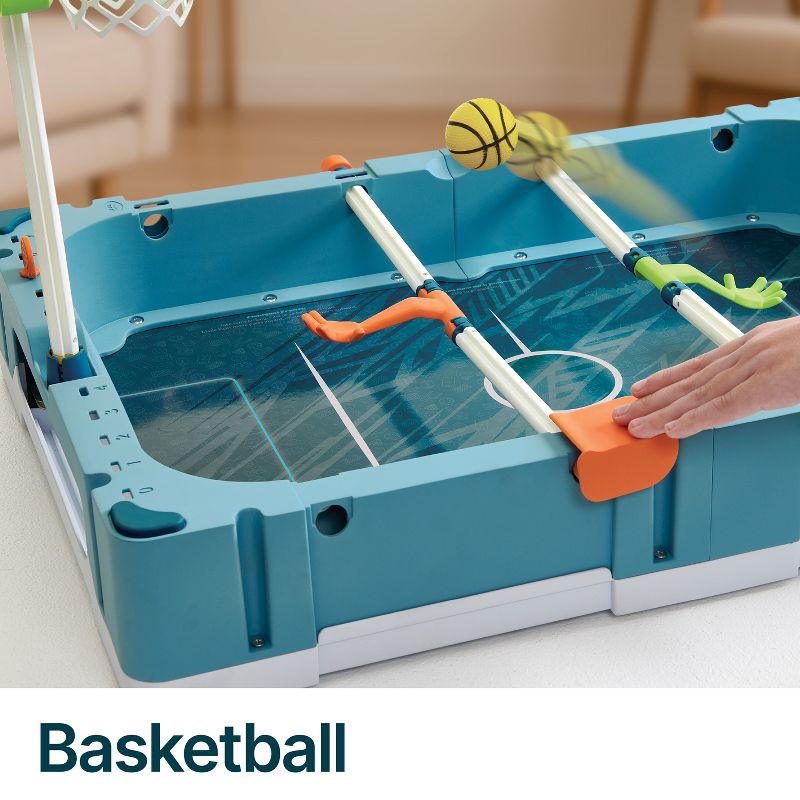 slide 3 of 8, EastPoint Sports 5-in-1 Tabletop Stadium Games, 1 ct