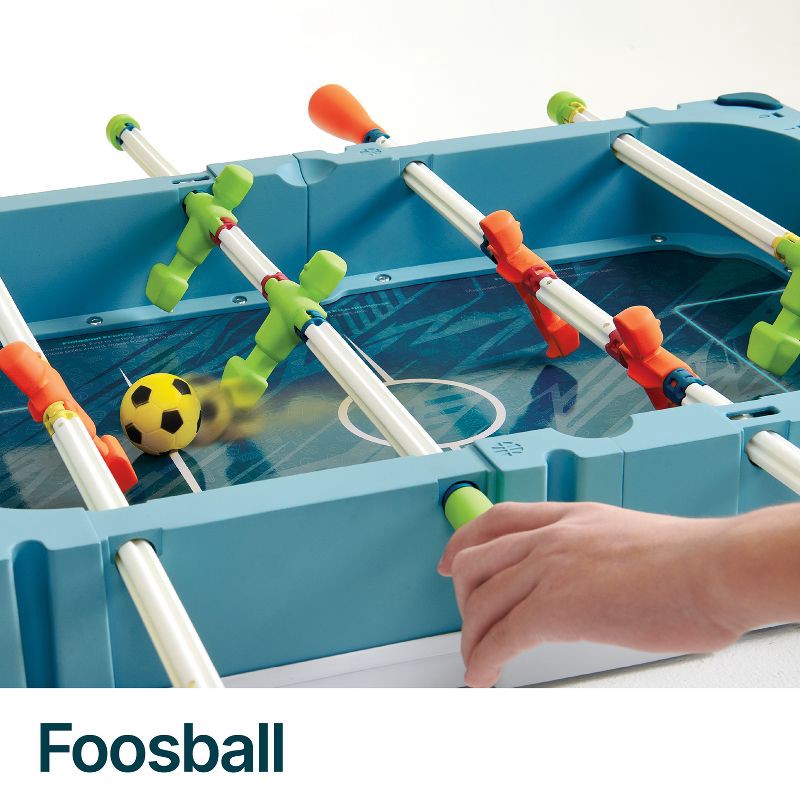 slide 5 of 8, EastPoint Sports 5-in-1 Tabletop Stadium Games, 1 ct