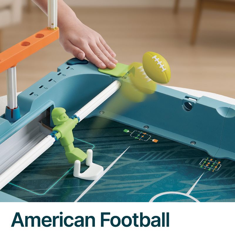 slide 7 of 8, EastPoint Sports 5-in-1 Tabletop Stadium Games, 1 ct
