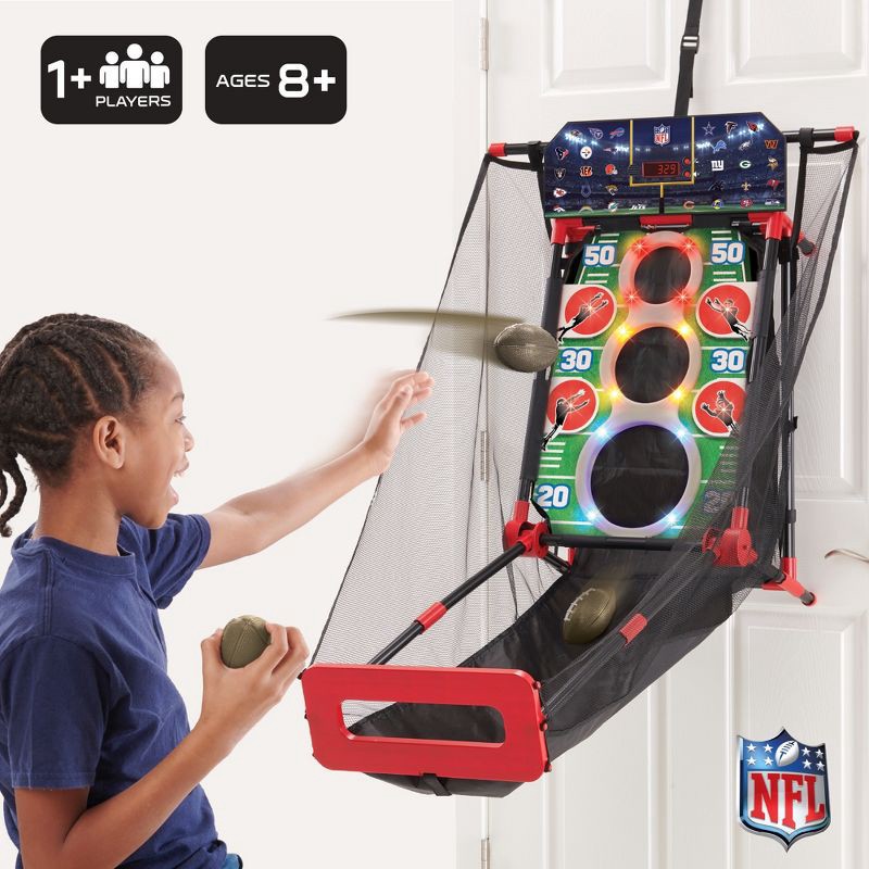 slide 2 of 6, EastPoint Sports NFL Over the Door 2 Minute Drill, 1 ct