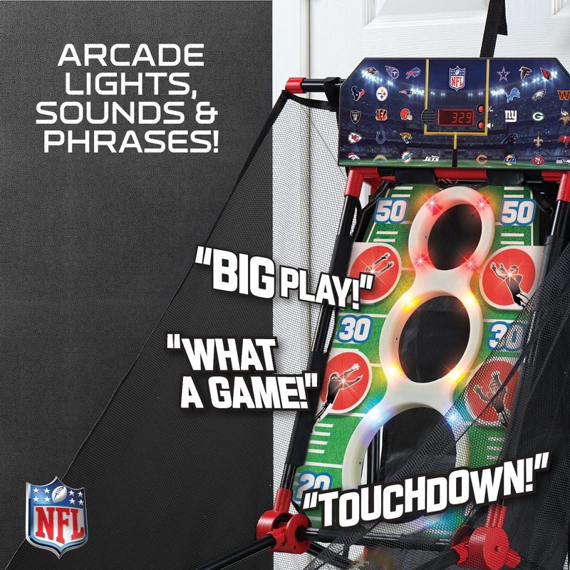 slide 3 of 6, EastPoint Sports NFL Over the Door 2 Minute Drill, 1 ct