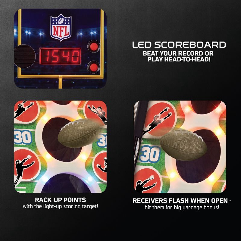 slide 5 of 6, EastPoint Sports NFL Over the Door 2 Minute Drill, 1 ct