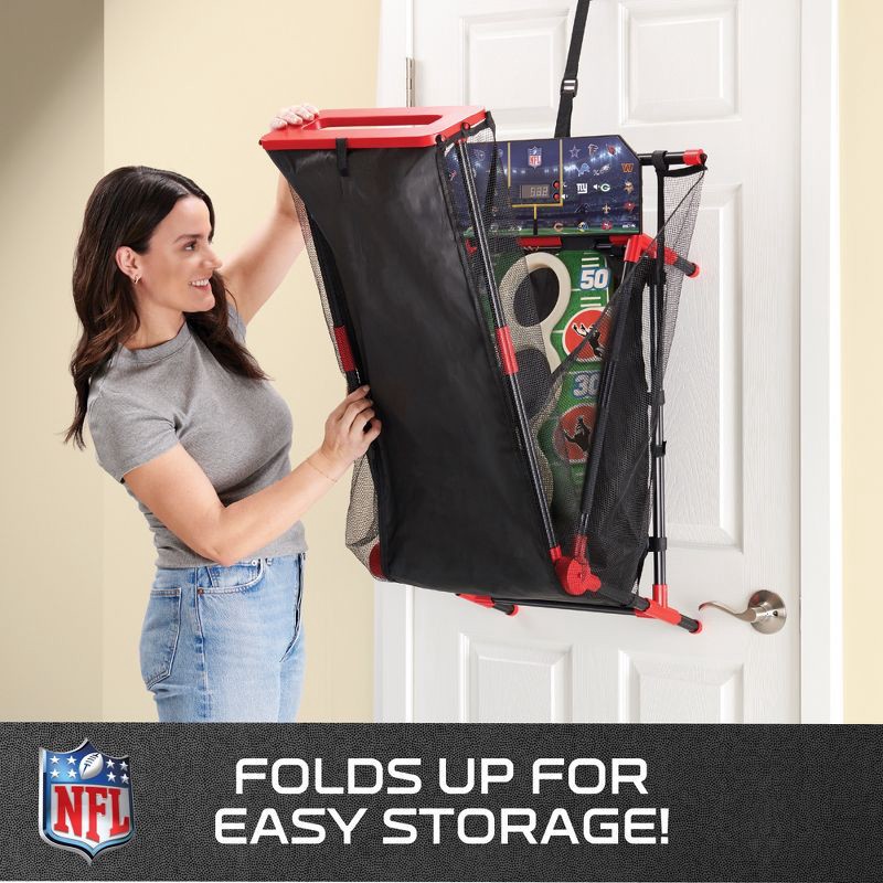 slide 6 of 6, EastPoint Sports NFL Over the Door 2 Minute Drill, 1 ct