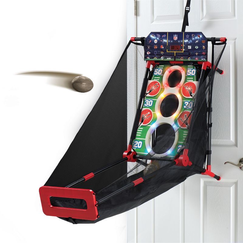 slide 1 of 6, EastPoint Sports NFL Over the Door 2 Minute Drill, 1 ct