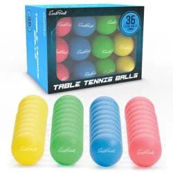 Eastpoint Colored Table Tennis Balls - 36pk