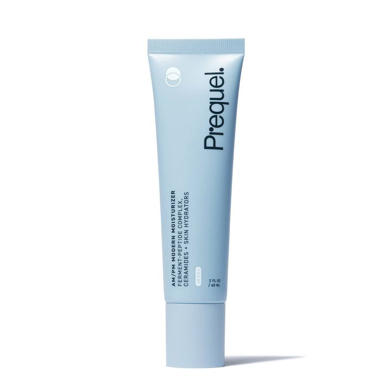 slide 1 of 5, Prequel AM/PM Modern Face Moisturizers - 2 fl oz: Contains Vitamin E, Peptides, Ceramides, For Normal/Dry Skin, 2 fl oz