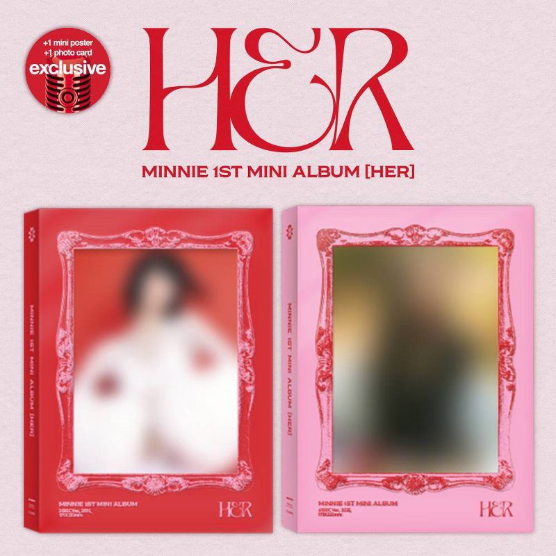 slide 1 of 3, Universal Music Group MINNIE ((G)-IDLE) - HER (Target Exclusive, CD), 1 ct