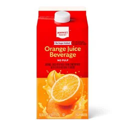 Orange Juice Beverage - 52 fl oz - Market Pantry™