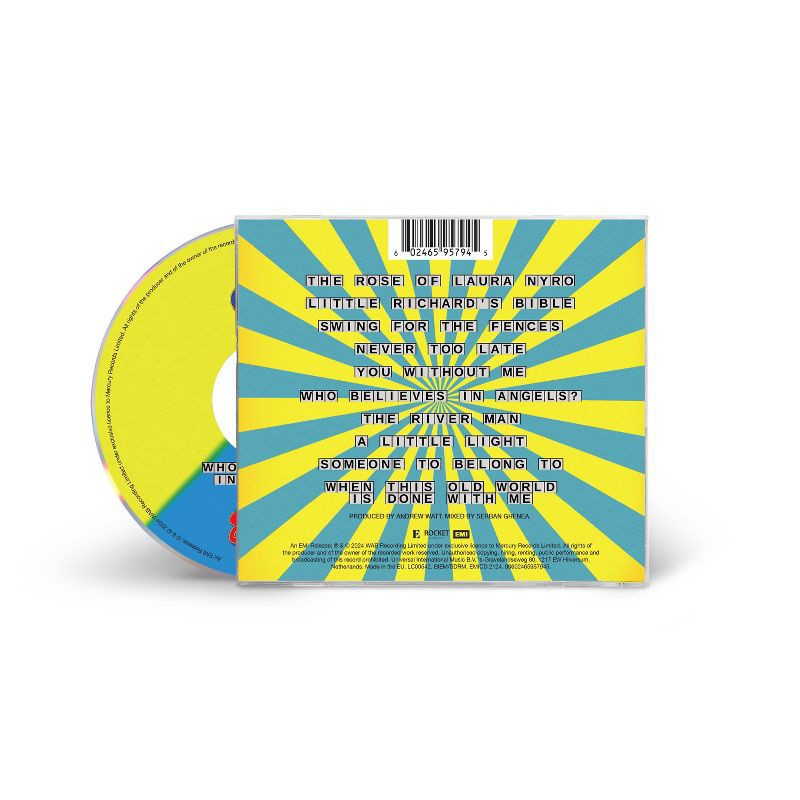 slide 2 of 2, Universal Music Group Elton John & Brandi Carlile - Who Believes In Angels (CD), 1 ct