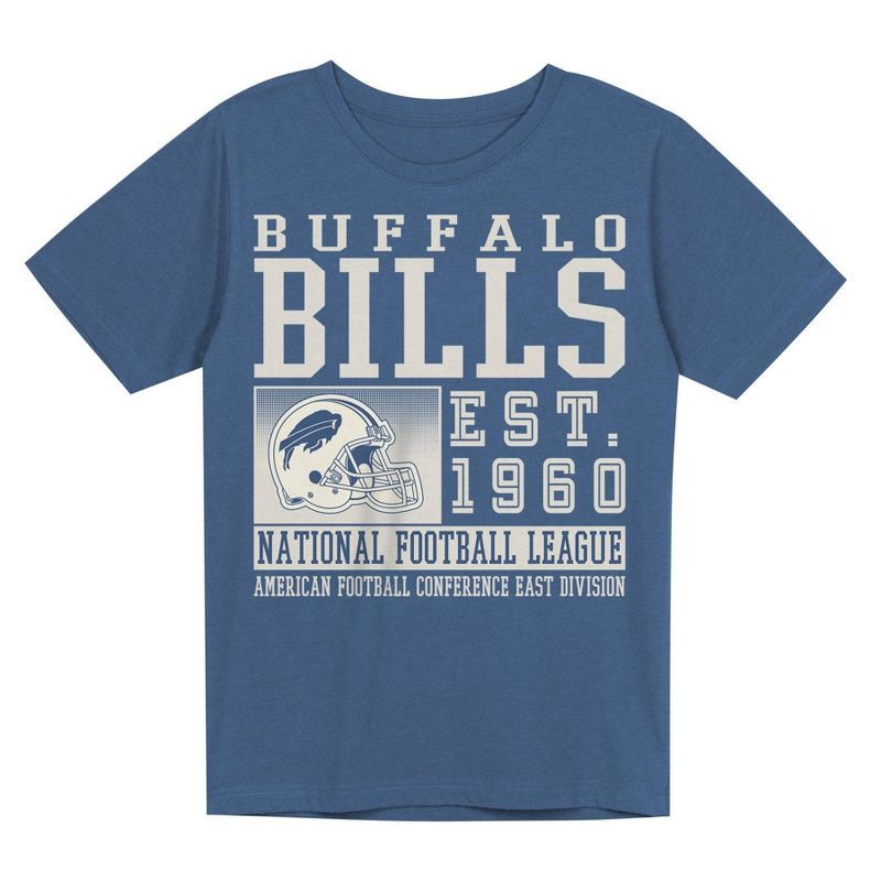 slide 2 of 3, NFL Buffalo Bills Women's Washed T-Shirt - S, 1 ct