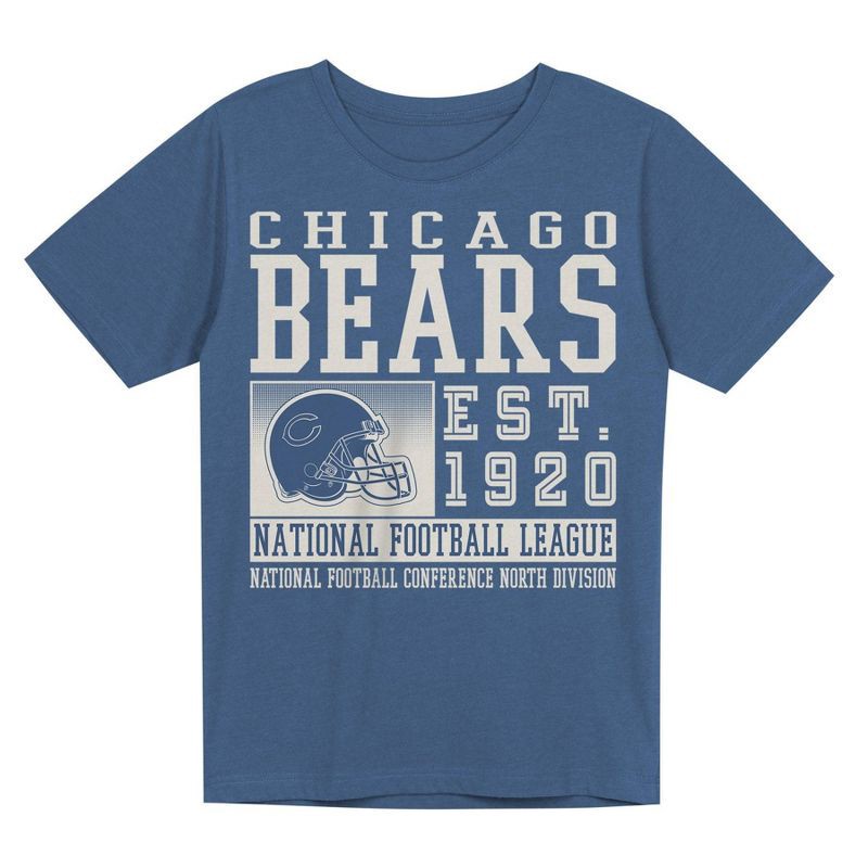 slide 2 of 3, NFL Chicago Bears Women's Washed T-Shirt - L, 1 ct