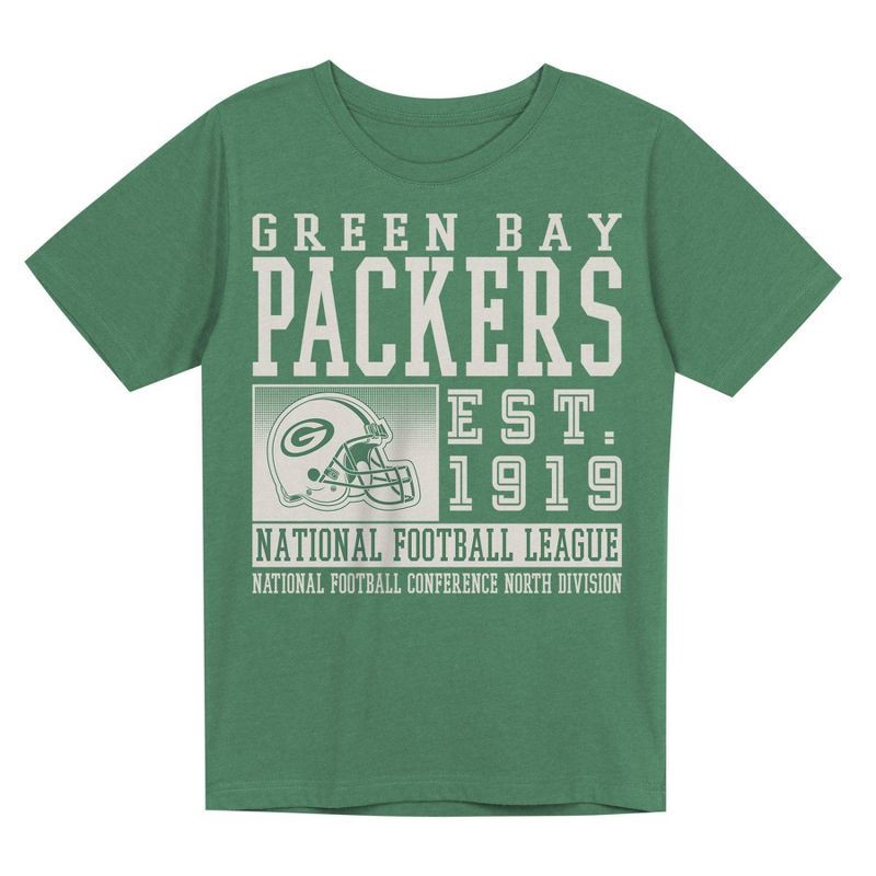 slide 2 of 3, NFL Green Bay Packers Women's Washed T-Shirt - S, 1 ct