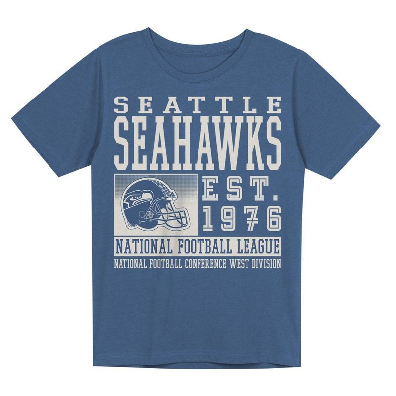slide 2 of 3, NFL Seattle Seahawks Women's Washed T-Shirt - XL, 1 ct