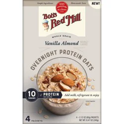 Bob's Red Mill Vanilla Almond Overnight Protein Oats - 8.47oz