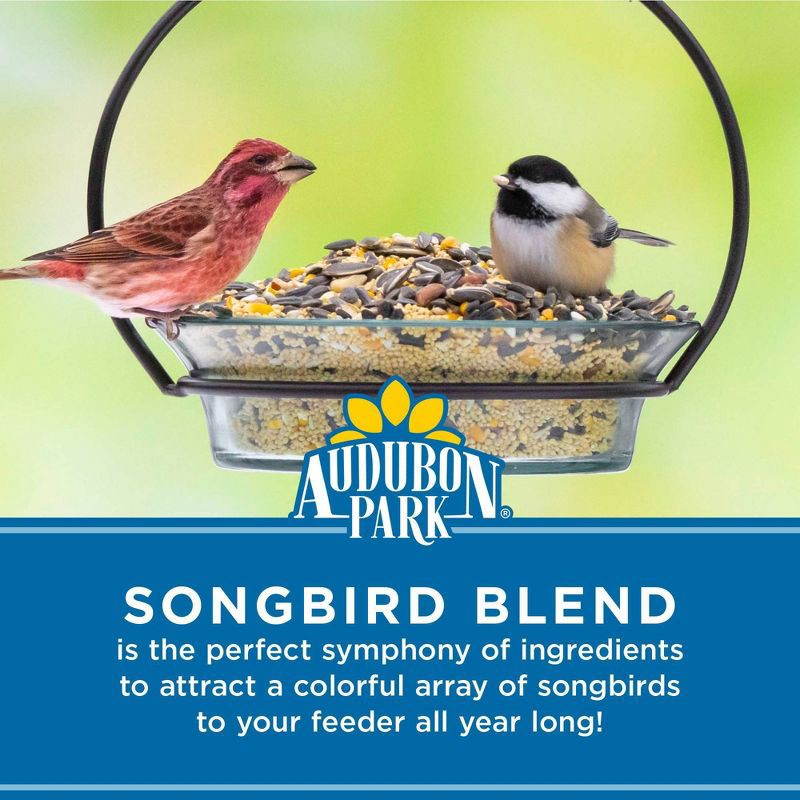 slide 4 of 8, Audubon Park Songbird Blend 14lb, 14 lb
