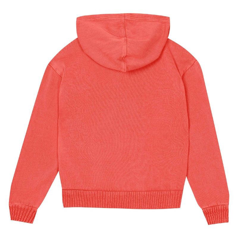 slide 3 of 3, NFL New England Patriots Women's Hooded Sweatshirt - M, 1 ct