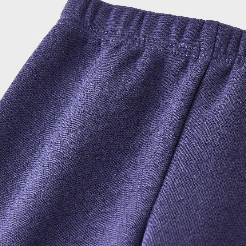 slide 4 of 4, Baby Boys' 2pc Harry Potter 'Little Wizard' Printed Pullover Sweatshirt and Bottom Set - Navy Blue 6-9M, 2 ct