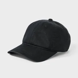 Classic Baseball Hat - Universal Thread™ Black