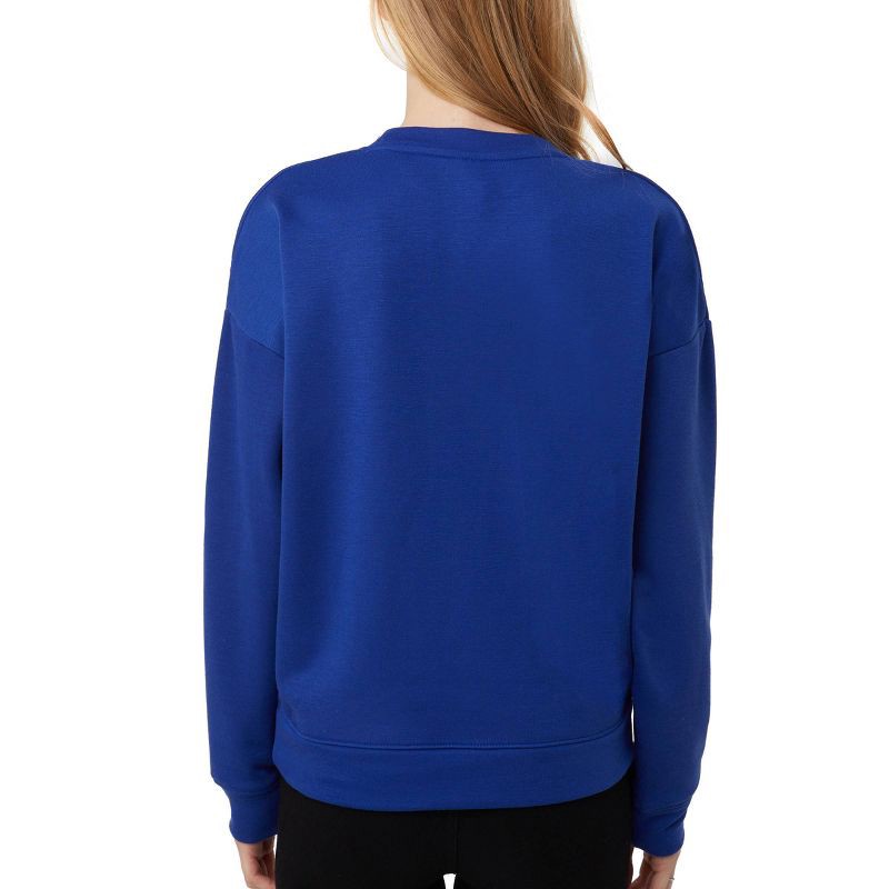 slide 2 of 3, NFL Indianapolis Colts Women's Long Sleeve Crew Neck Fleece - M, 1 ct