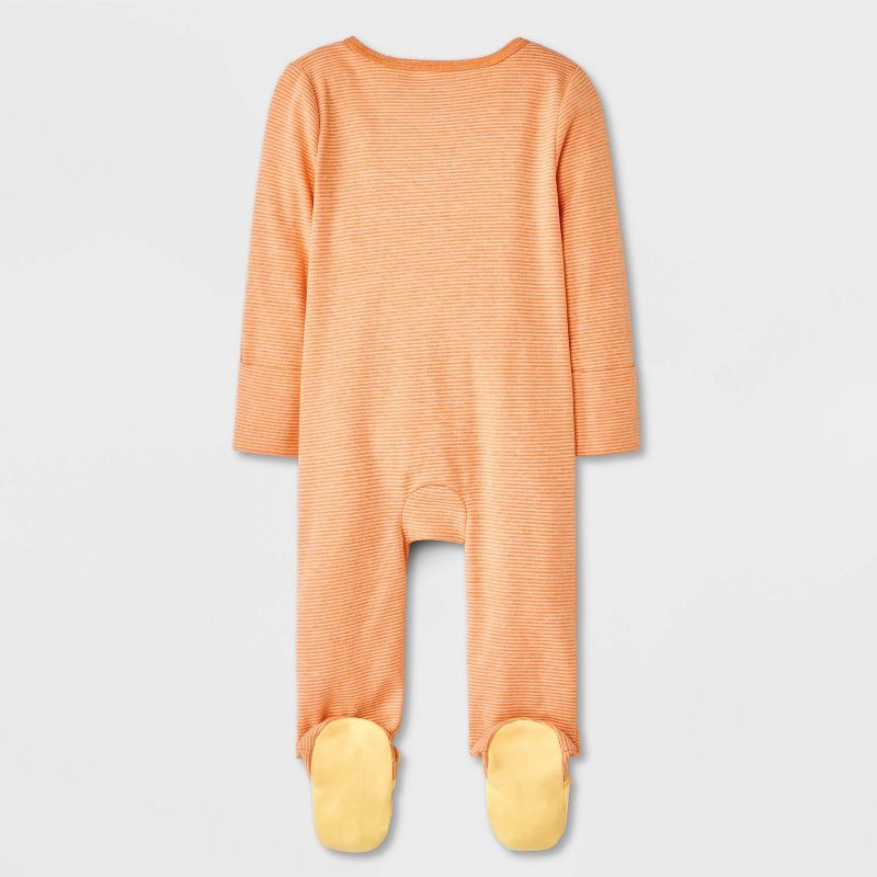 slide 3 of 4, Baby Disney Winnie The Pooh Halloween Jack O' lantern Sleep N' Play - Orange 6-9M, 1 ct