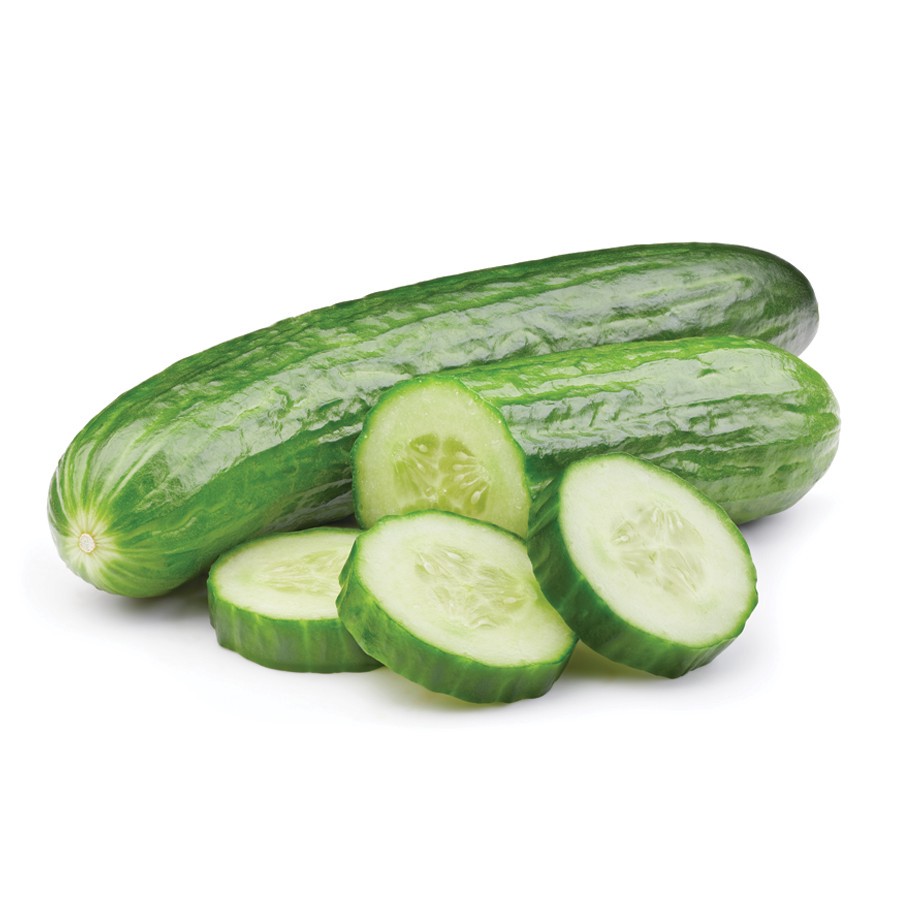 slide 1 of 1, Organic Hot House Cucumber, 1 ct