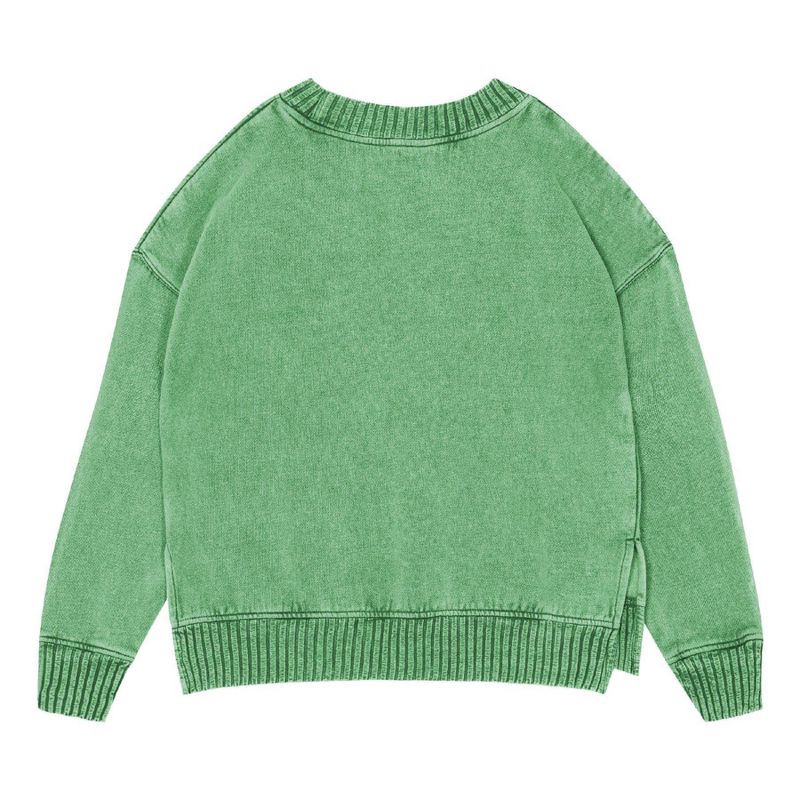 slide 3 of 3, NFL New York Jets Women's Long Sleeve Fashion Fleece Sweatshirt - L, 1 ct