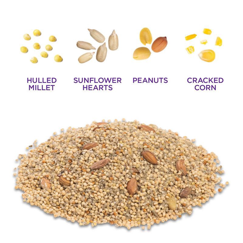 slide 3 of 8, Audubon Park No Waste Blend, 1 ct