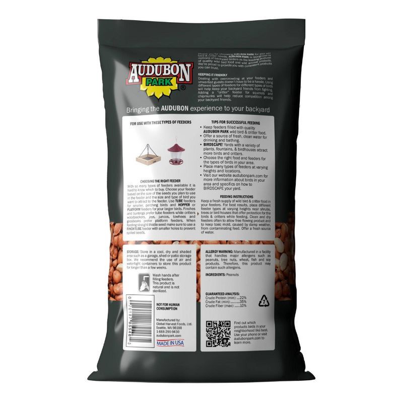 slide 2 of 9, Audubon Park Peanuts, 1 ct