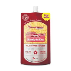 Nature's Way Bird Products 8.5oz Sweet-Nectar Hummingbird Bag Ready-to-Use