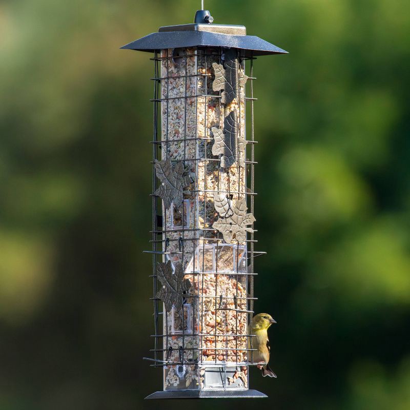 slide 2 of 13, Perky-Pet Squirrel Be Gone Bird Feeder, 1 ct