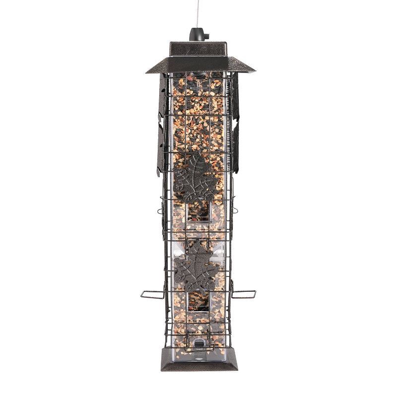 slide 3 of 13, Perky-Pet Squirrel Be Gone Bird Feeder, 1 ct