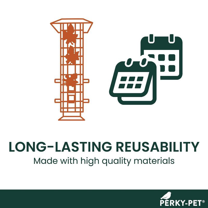 slide 13 of 13, Perky-Pet Squirrel Be Gone Bird Feeder, 1 ct