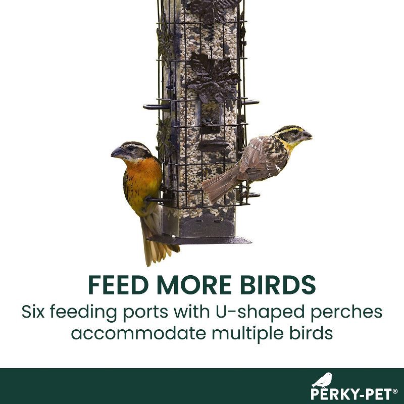 slide 8 of 13, Perky-Pet Squirrel Be Gone Bird Feeder, 1 ct