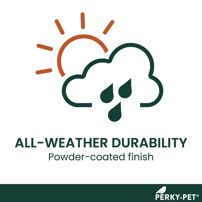 slide 10 of 13, Perky-Pet Squirrel Be Gone Bird Feeder, 1 ct