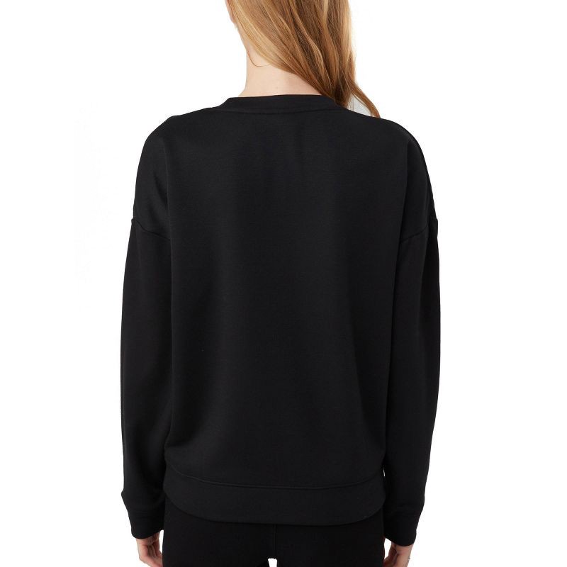 slide 2 of 3, NFL Atlanta Falcons Women's Long Sleeve Crew Neck Fleece - XL, 1 ct