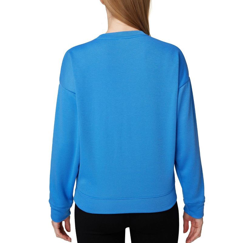 slide 2 of 3, NFL Detroit Lions Women's Long Sleeve Crew Neck Fleece - XL, 1 ct