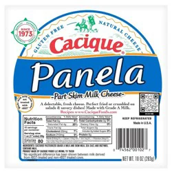Cacique Panela Part Skim Milk Chunk Cheese Blend - 10oz