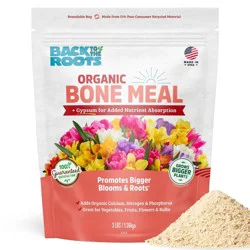 Back to the Roots Bone Meal with Gypsum 3lbs