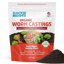 Back to the Roots Worm Castings 3lb